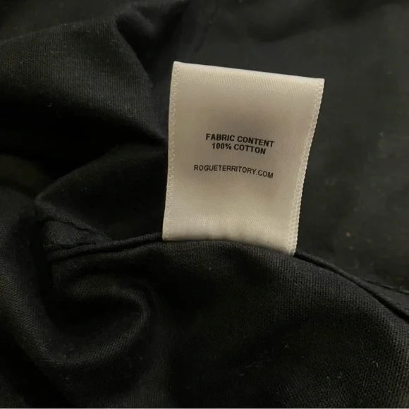 Rogue Territory Supply Jacket Black Ridgeline RGT  Men’s XL wax Work Coat Button - Picture 5 of 11